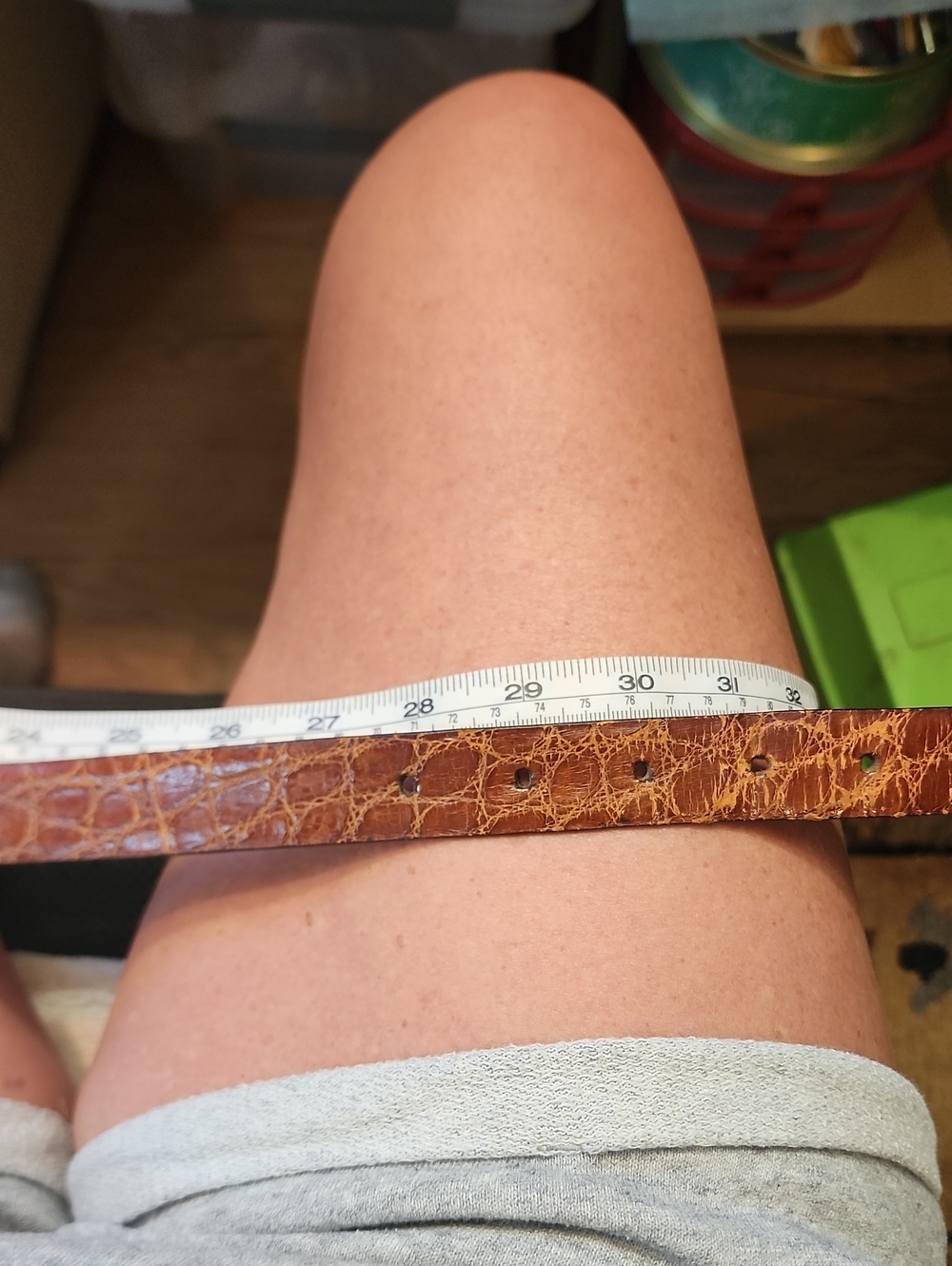 ALLIGATOR Hicko Custom tailored Alligator belt. - Picture 7 of 7